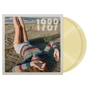 taylor swift 1989 tv vinyl sunrise boulevard yellow edition